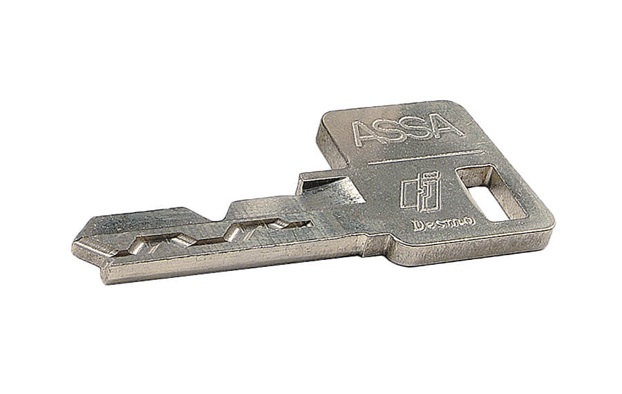 FAST FREE SHIP!!! Lot of 2 Cut ASSA Desmo High Security Keys From Trump Casino 