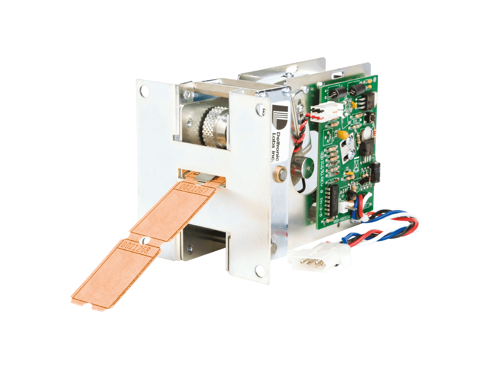 Ticket Dispensers Deltronic Ticket Dispenser SUZOHAPP OEM